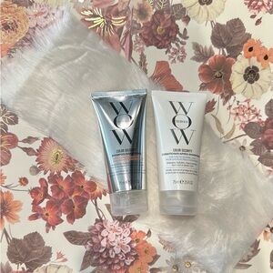 WONDER WORKS Color Security Shampoo & Conditioner - Silver/White